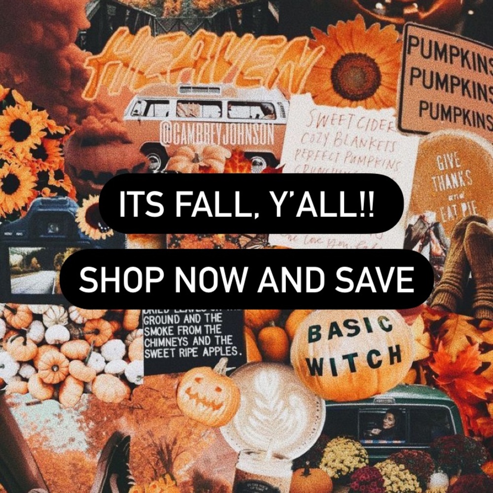 🍂🍁🧡SHOP & SAVE FOR FALL 🧡🍁🍂